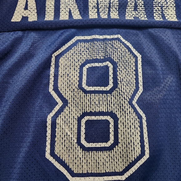 Vintage Dallas Cowboys Aikman Jersey - Picture 3 of 5